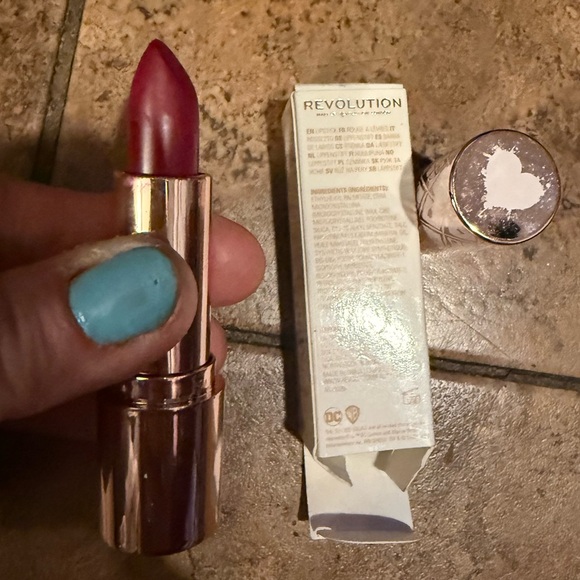 revolution london Other - Revolution quinn joker red Lipstick MAD LOVE goth burgundy maroon lips hot